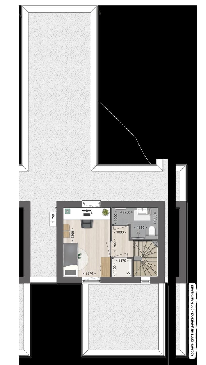 Foto 6 van Levensloopbestendige woning (Bouwnr. 1)