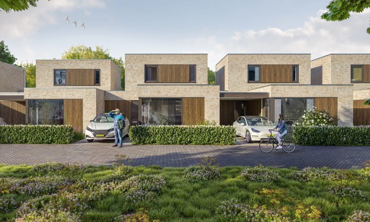 Foto 2 van Levensloopbestendige woning (Bouwnr. 2)