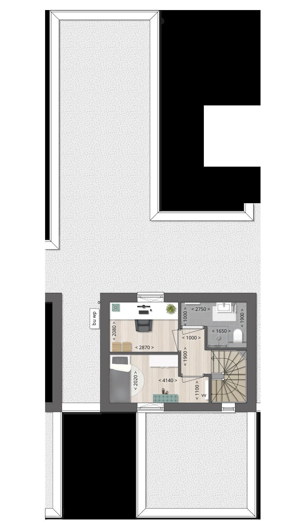 Foto 8 van Levensloopbestendige woning (Bouwnr. 2)
