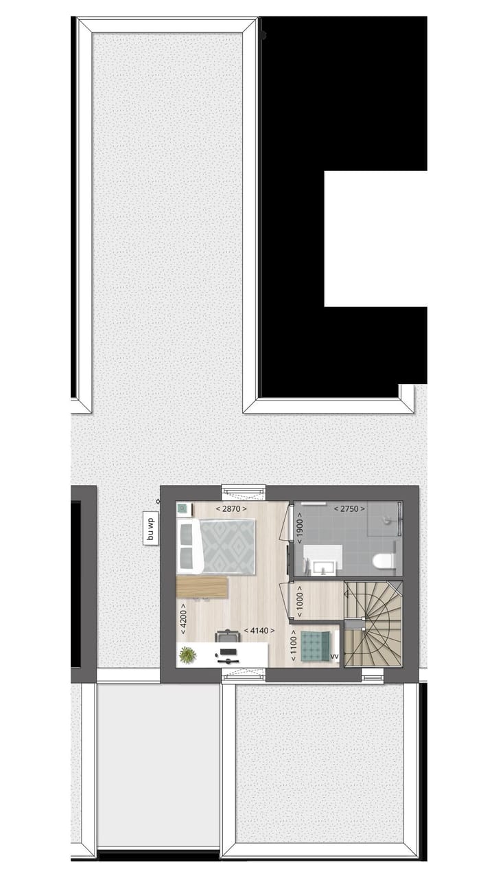 Foto 9 van Levensloopbestendige woning (Bouwnr. 2)