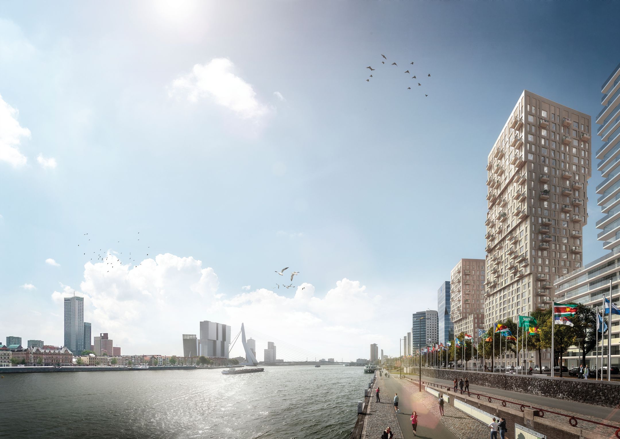 Foto van Clubhouse Boompjes