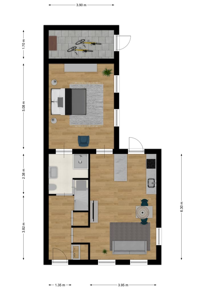 Photo 31 of Kanaalstraat 9