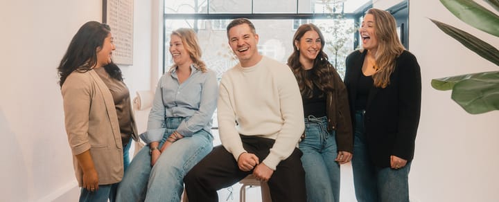 Een promotiefoto voor op kantoor