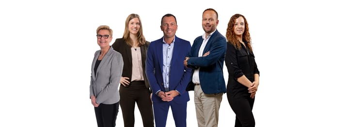 Een promotiefoto voor op kantoor