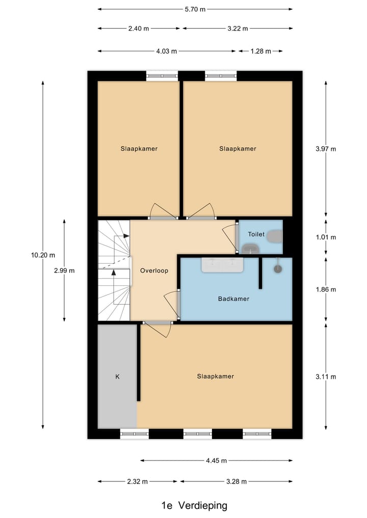 Foto 54 van Schuddebeurslaan 83