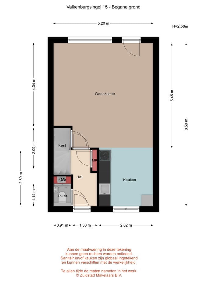 Foto 30 van Valkenburgsingel 15