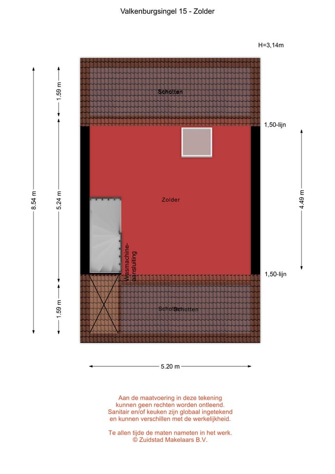 Foto 32 van Valkenburgsingel 15
