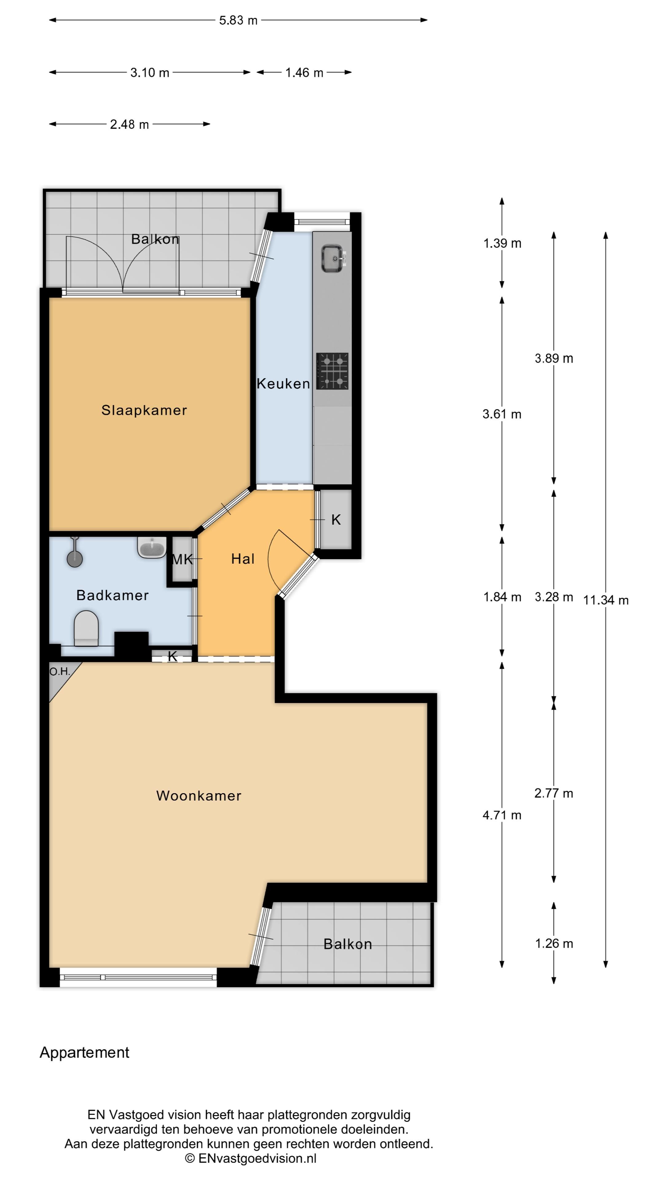 Photo 39 of Gulden Winckelplantsoen 28-3