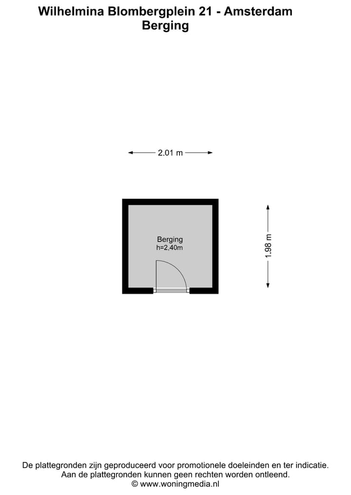 Foto 33 van Wilhelmina Blombergplein 21