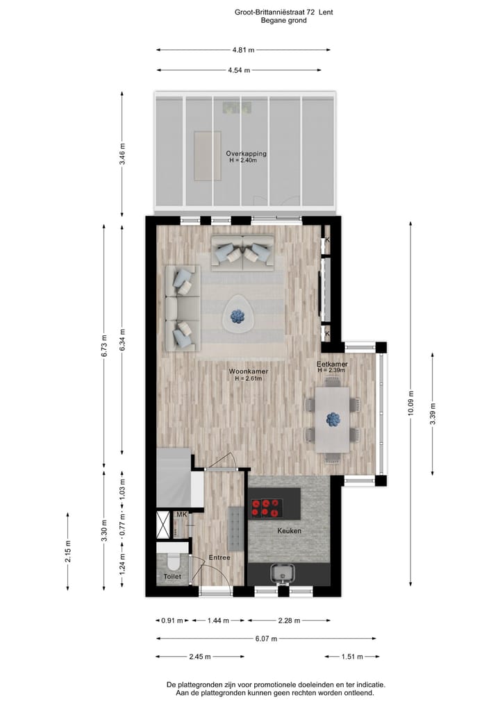 Foto 49 van Groot-Brittanniëstraat 72