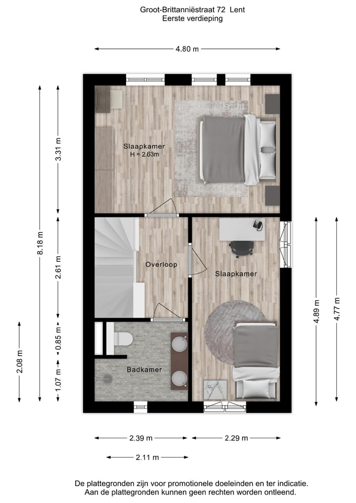 Foto 51 van Groot-Brittanniëstraat 72