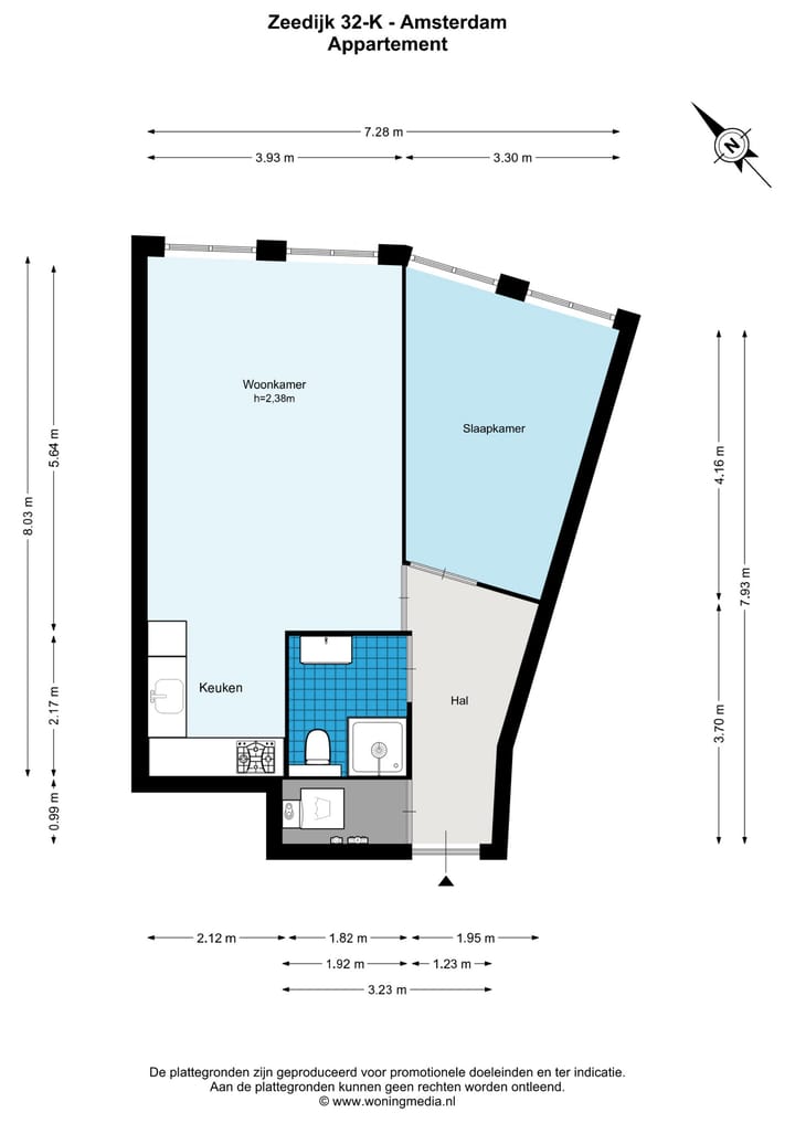 Foto 28 van Zeedijk 32-K