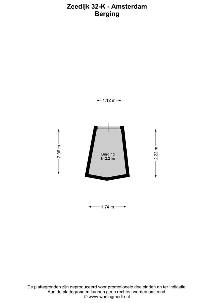 Foto 29 van Zeedijk 32-K