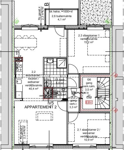 Foto 16 van Jansbuitensingel 13-2