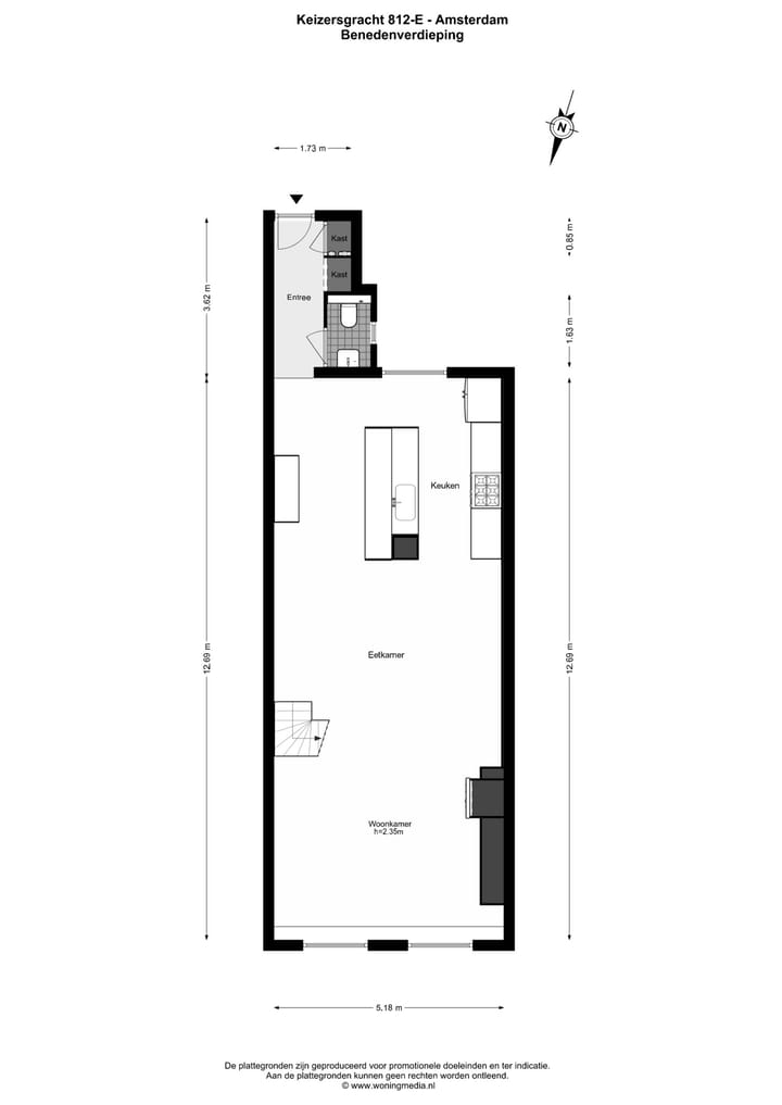 Foto 35 van Keizersgracht 812-E