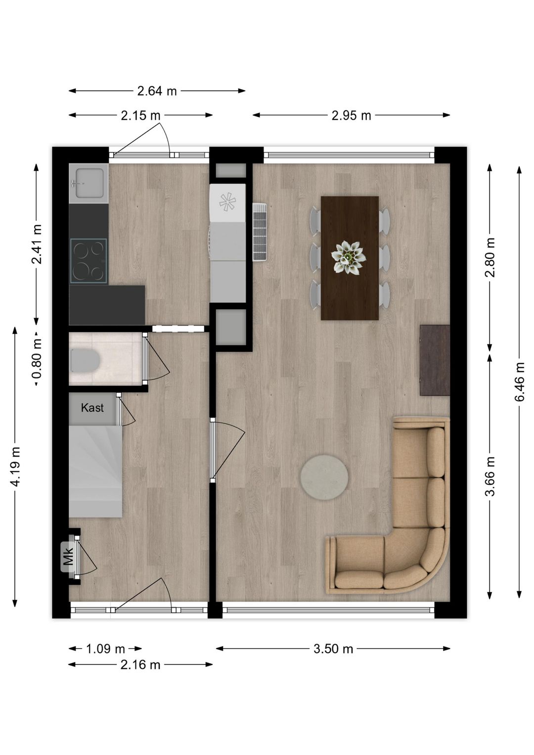 Photo 38 of Treubstraat 3