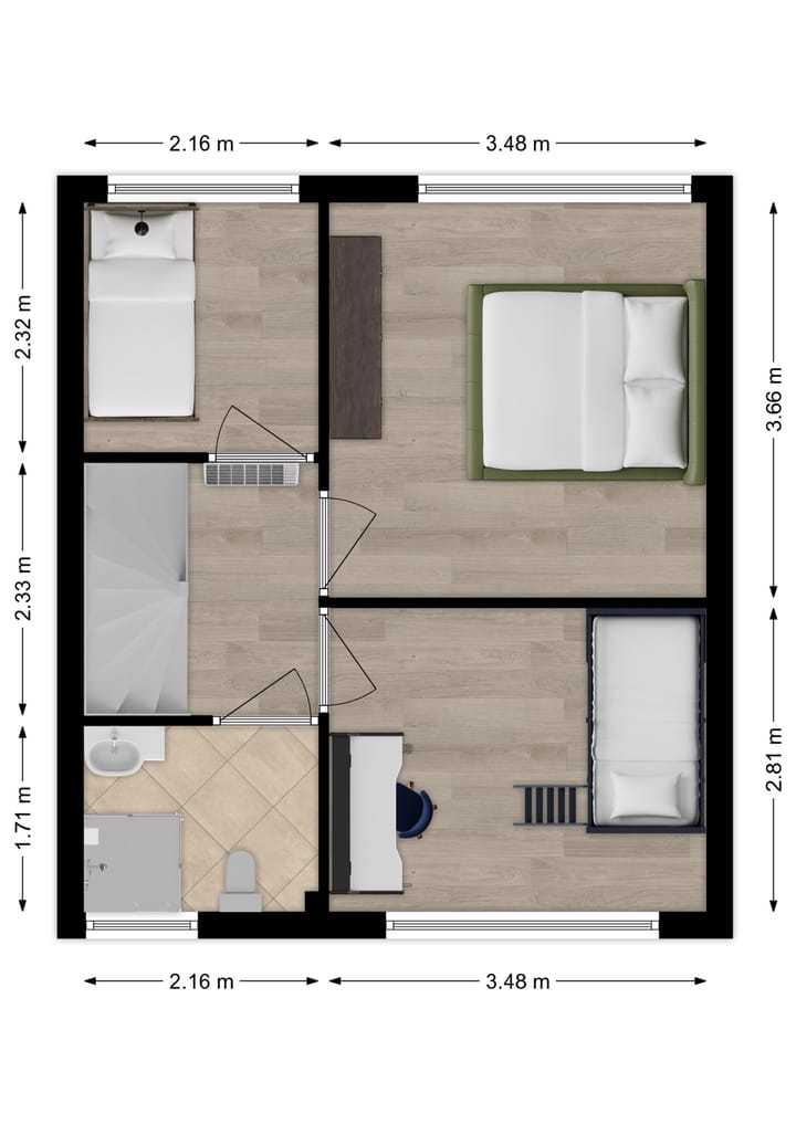 Foto 39 van Treubstraat 3