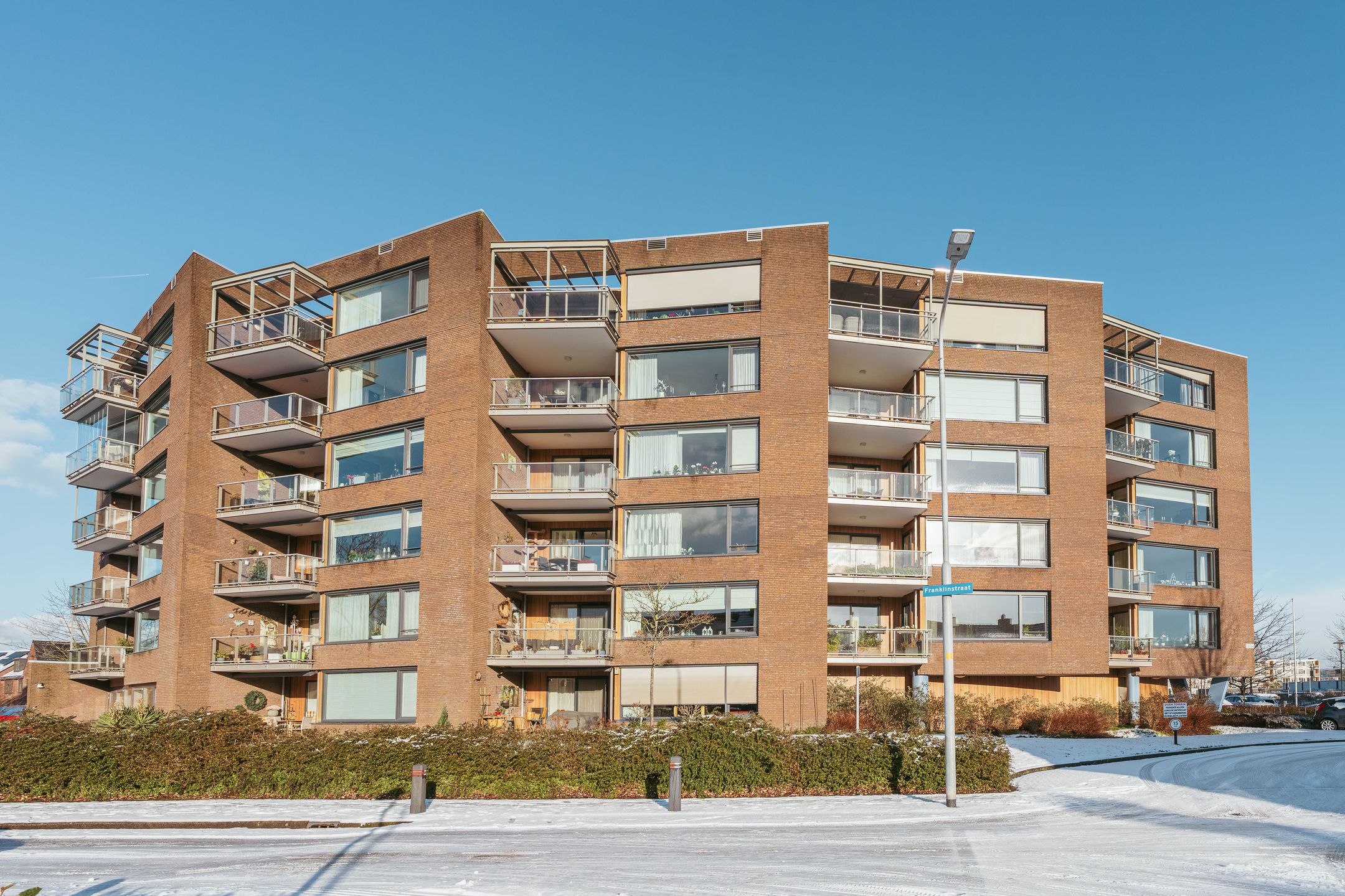 Buying a house in The Netherlands., Franklinstraat 91