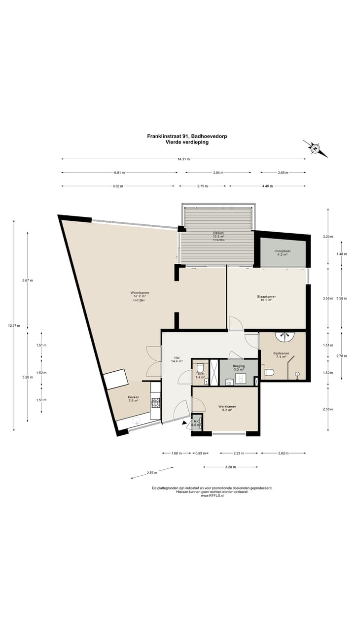 Foto 37 van Franklinstraat 91