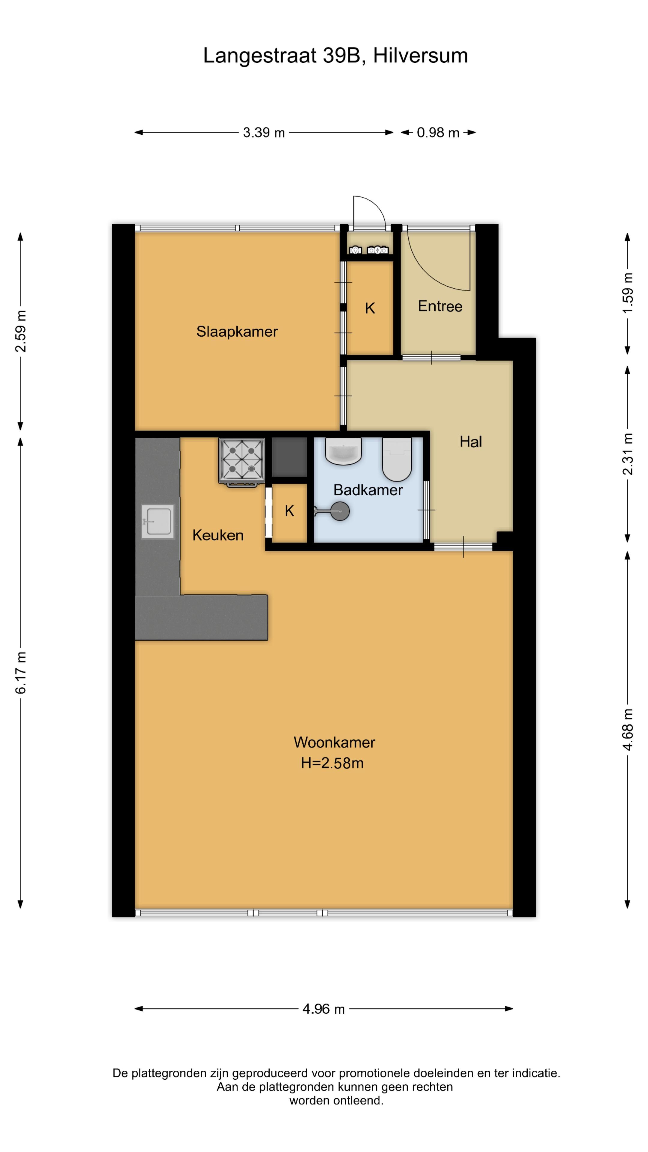 Foto 15 van Langestraat 39-B
