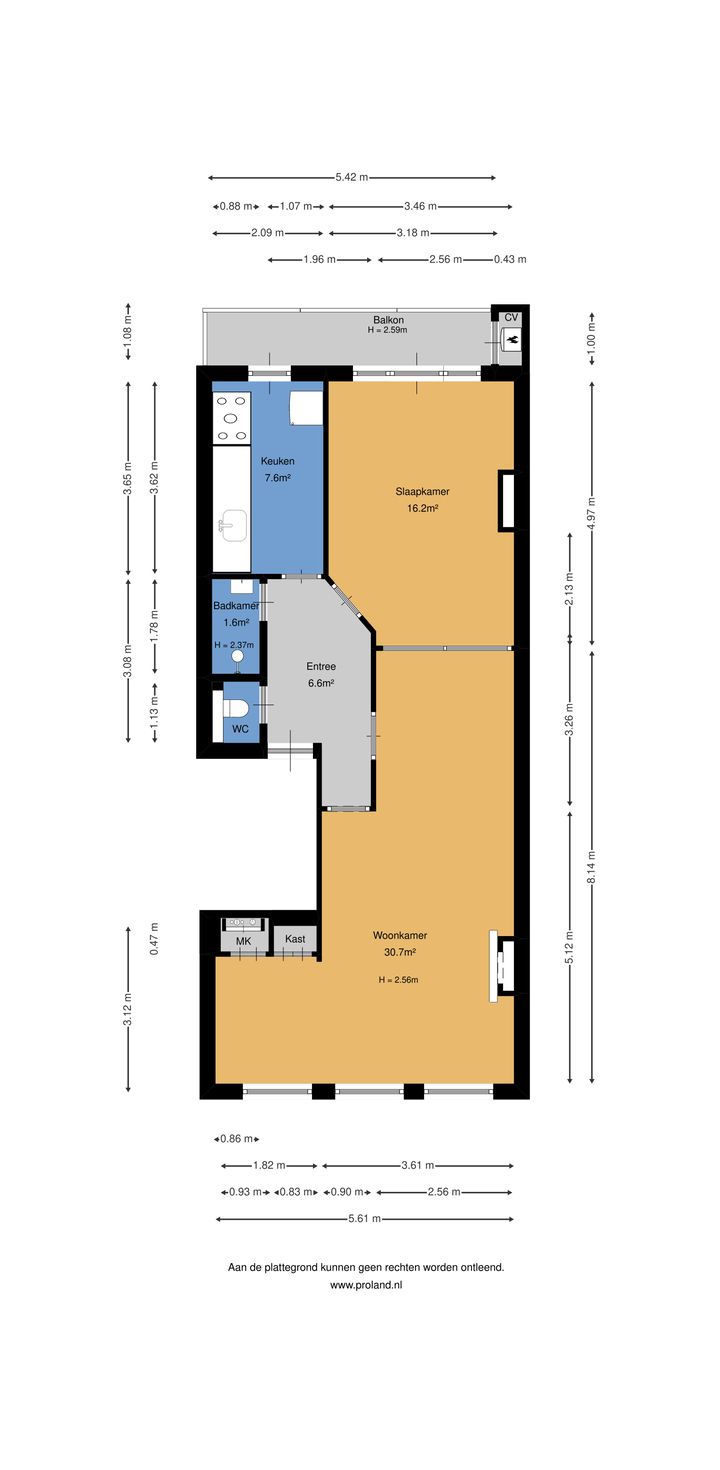 Foto 41 van Bilderdijkstraat 39-1