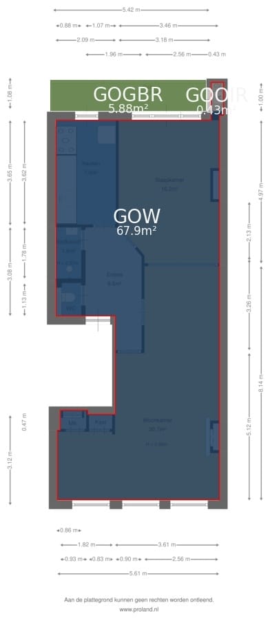 Foto 42 van Bilderdijkstraat 39-1