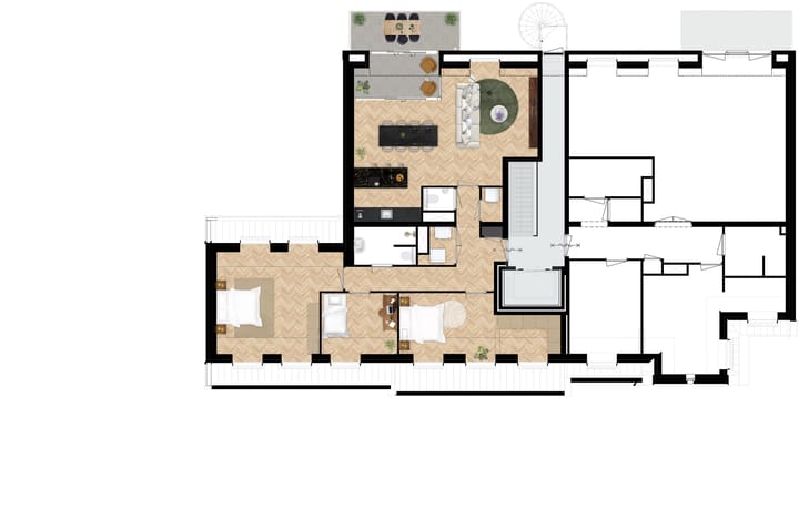 Foto 4 van Appartement (Bouwnr. 12)