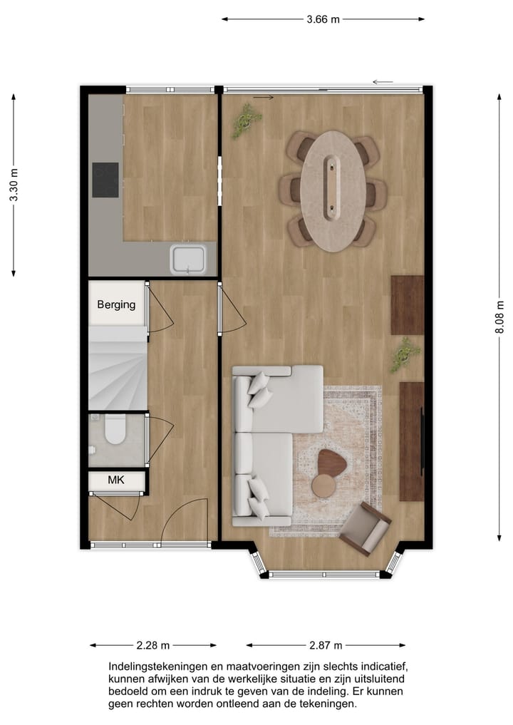 Foto 9 van Hidalgopad 7