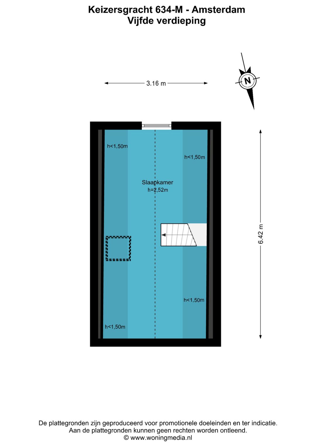Foto 26 van Keizersgracht 634-M