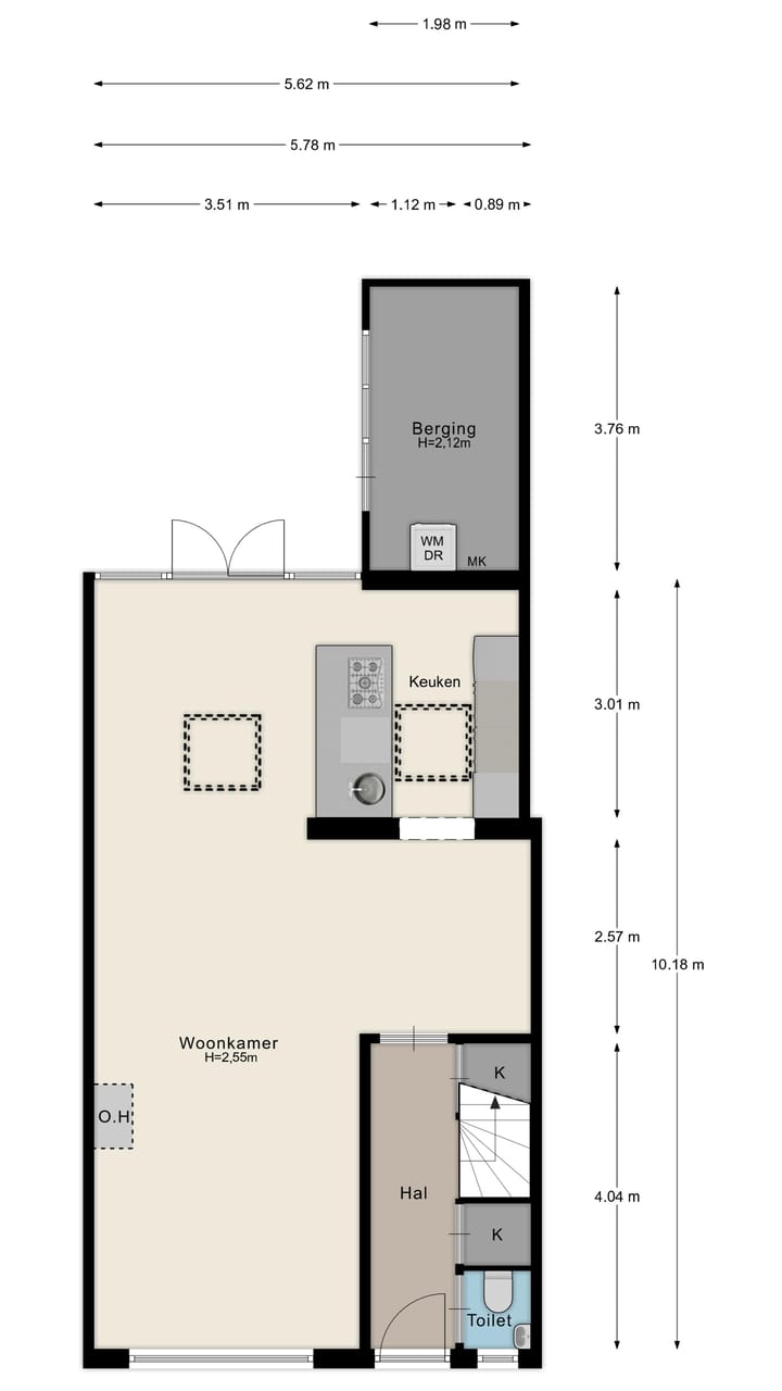 Foto 34 van De Driestal 14