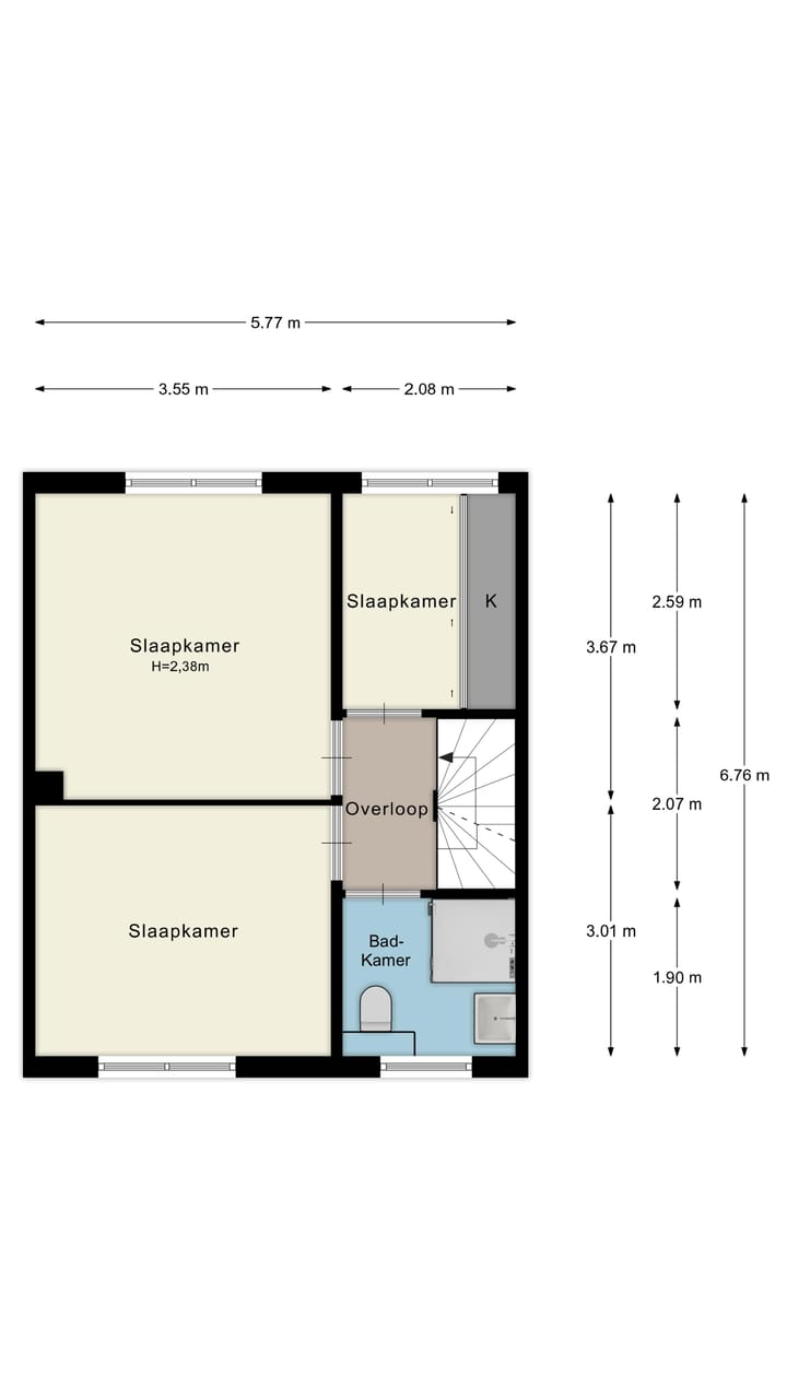 Foto 35 van De Driestal 14