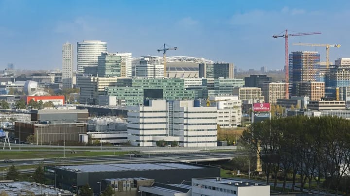 Luttenbergweg 8, Amsterdam