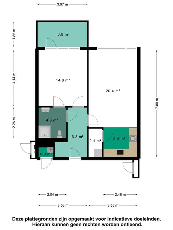 Photo 25 of Prins Bernhardstraat 1-F47