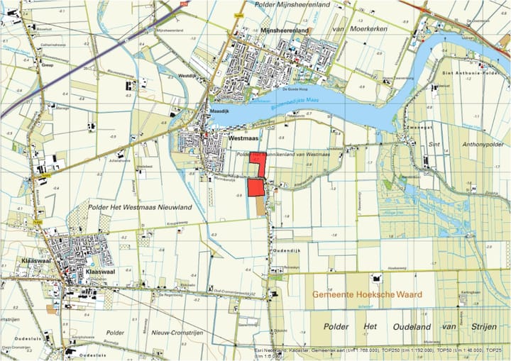 Munnikendijk, Westmaas