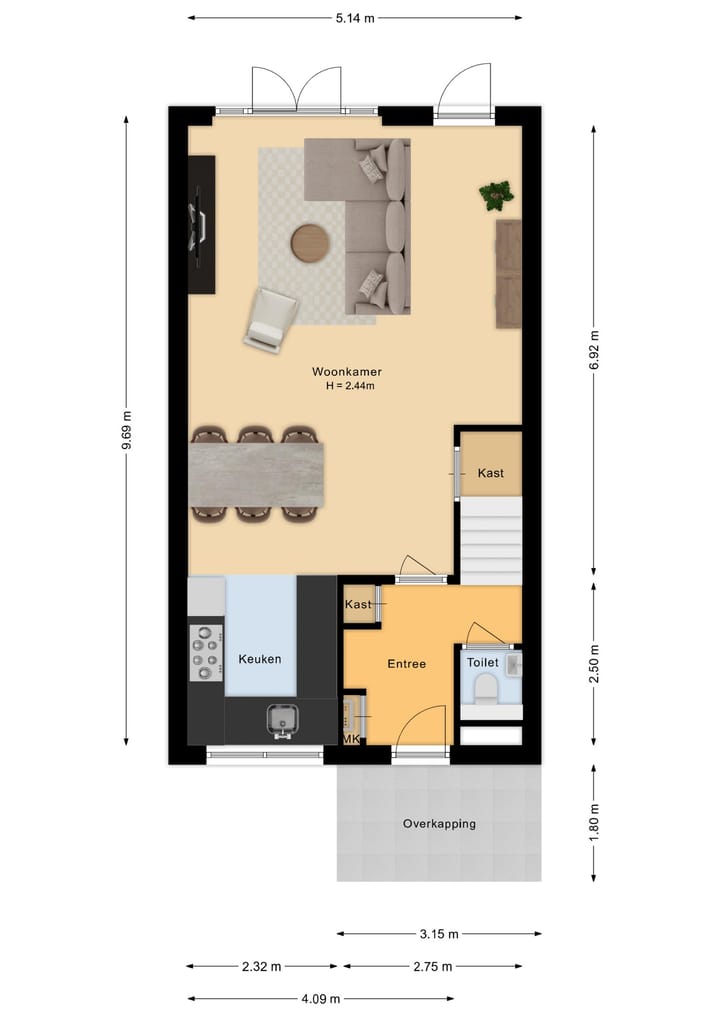 Foto 36 van Graspieper 30