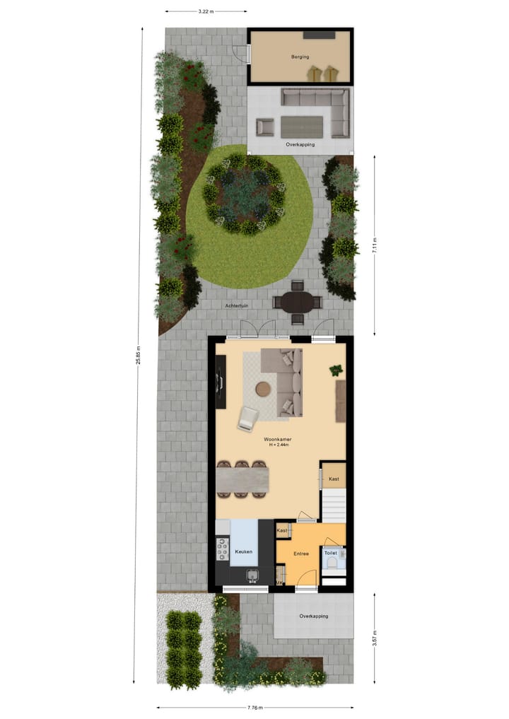 Foto 42 van Graspieper 30