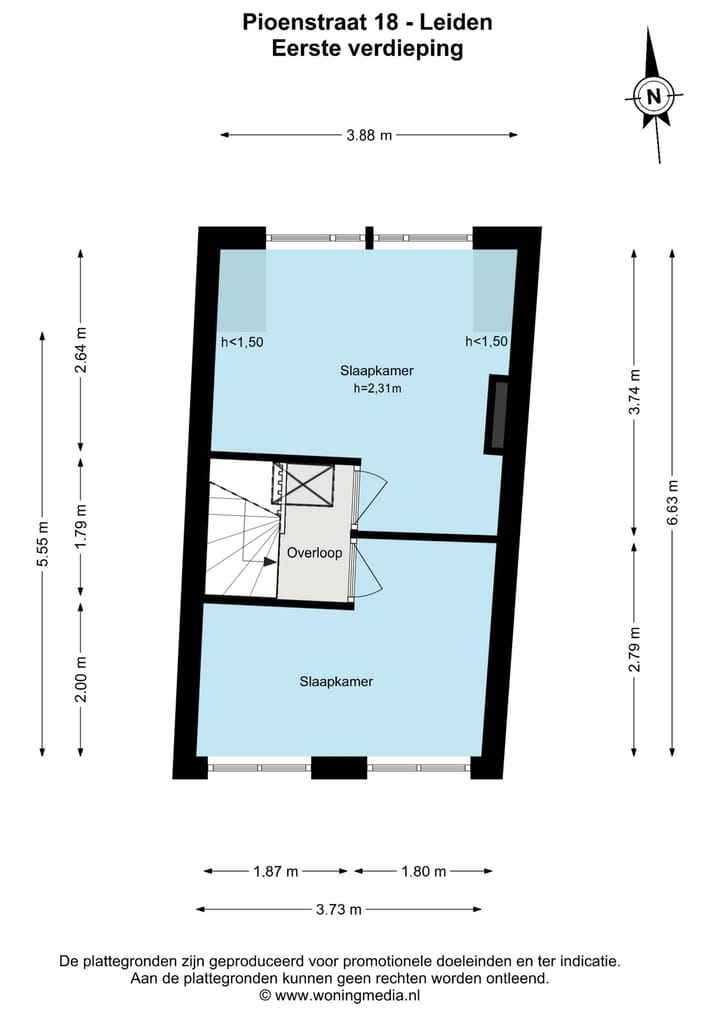 Foto 25 van Pioenstraat 18