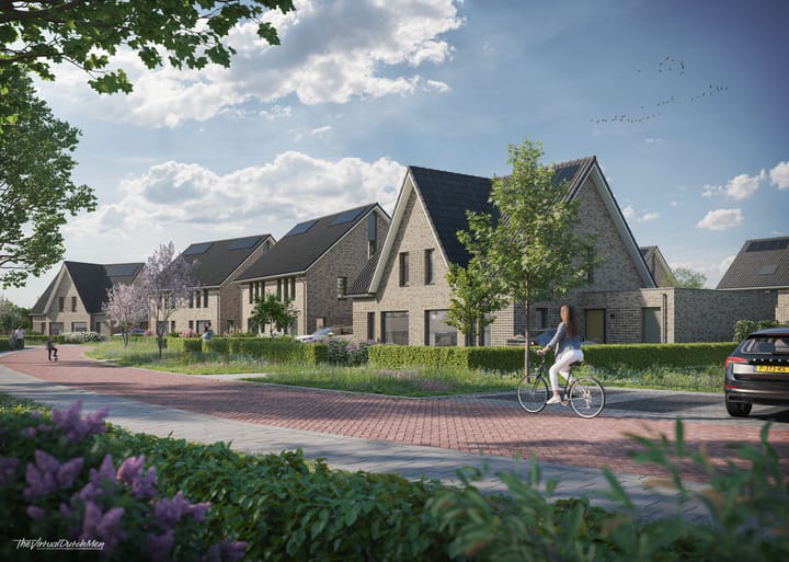 Foto 2 van 2^1 kap levensloop (Bouwnr. 19)