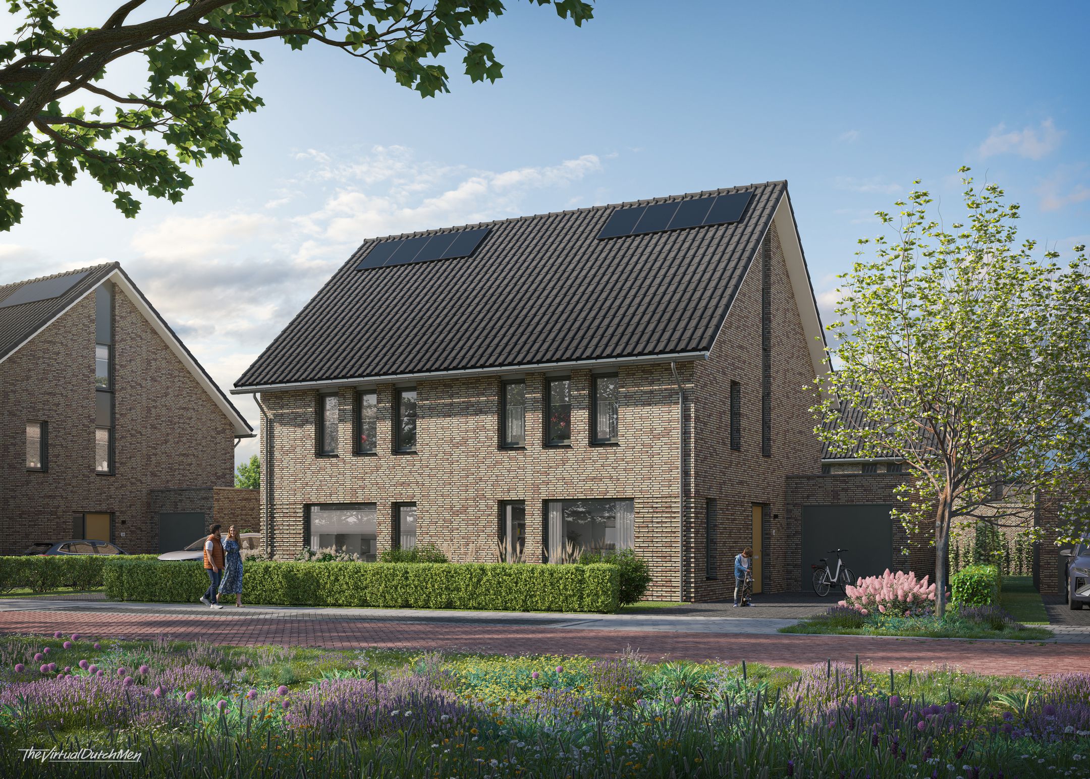 Buying a house in The Netherlands., Twee-onder-een-kapwoningen (Bouwnr. 13)