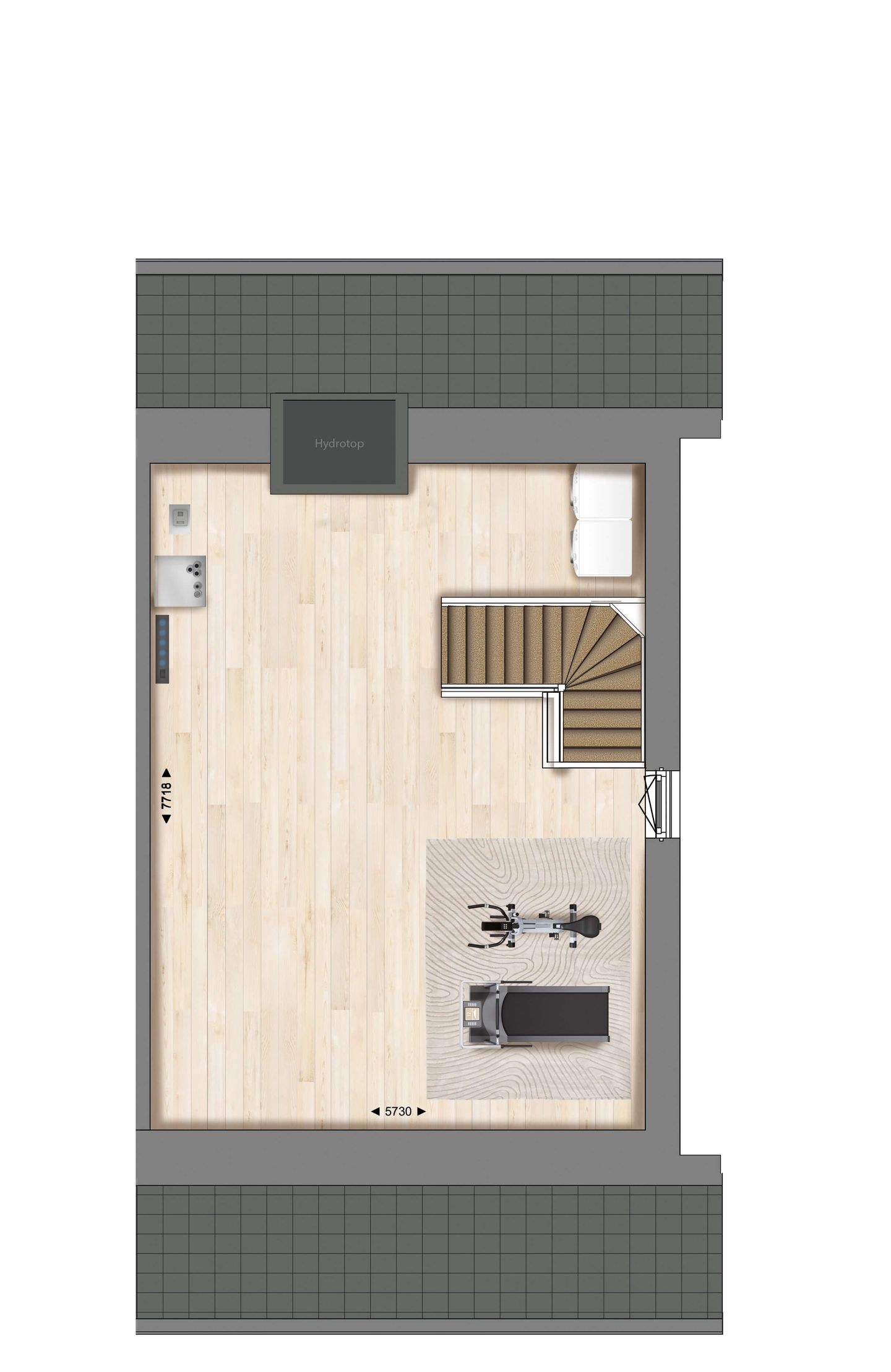 Foto 5 van Twee-onder-een-kapwoningen (Bouwnr. 14)