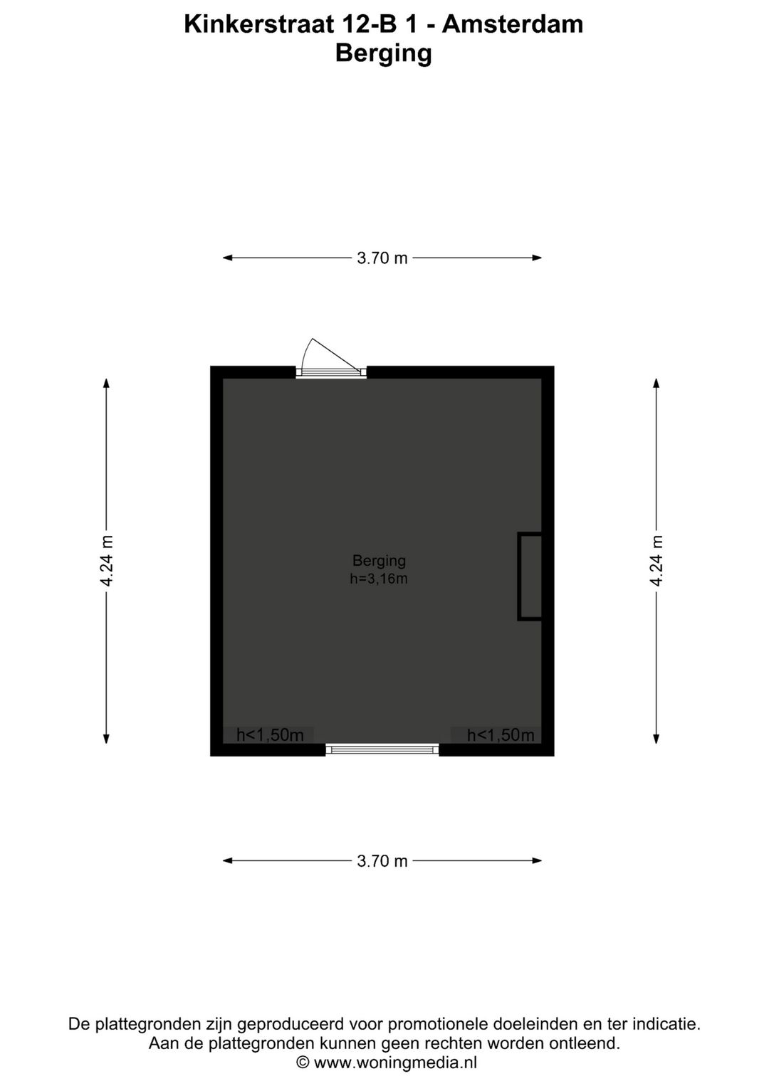 Photo 16 of Kinkerstraat 12-B1