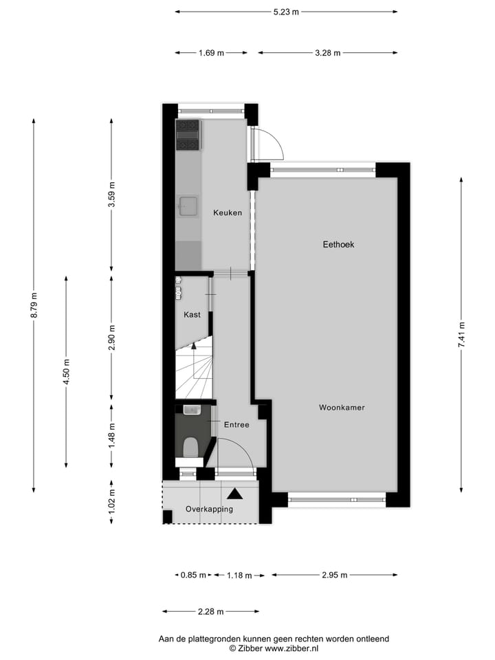 Foto 40 van Zwaluwstraat 44