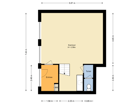 View floorplan