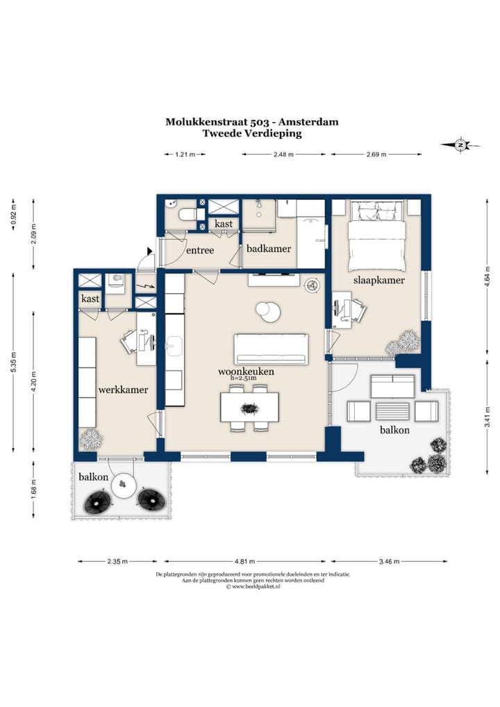 Foto 49 van Molukkenstraat 503