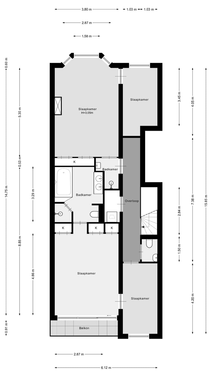 Foto 45 van Heemraadssingel 239-A