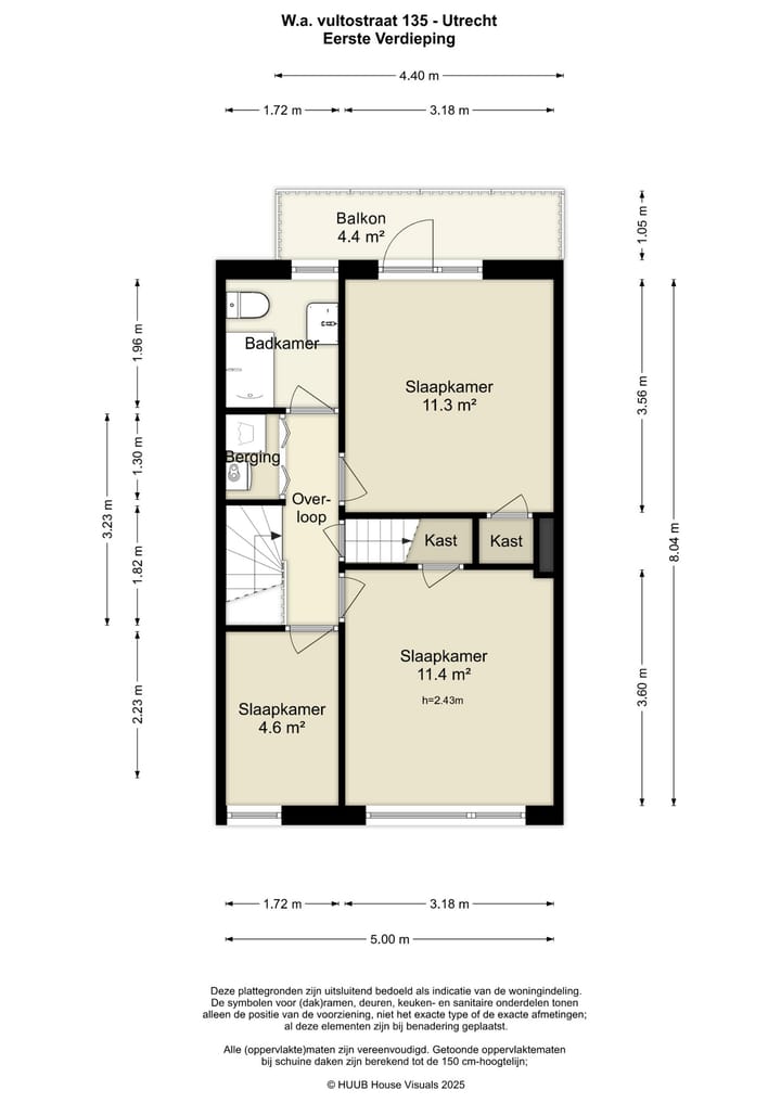 Photo 40 of W.A. Vultostraat 135