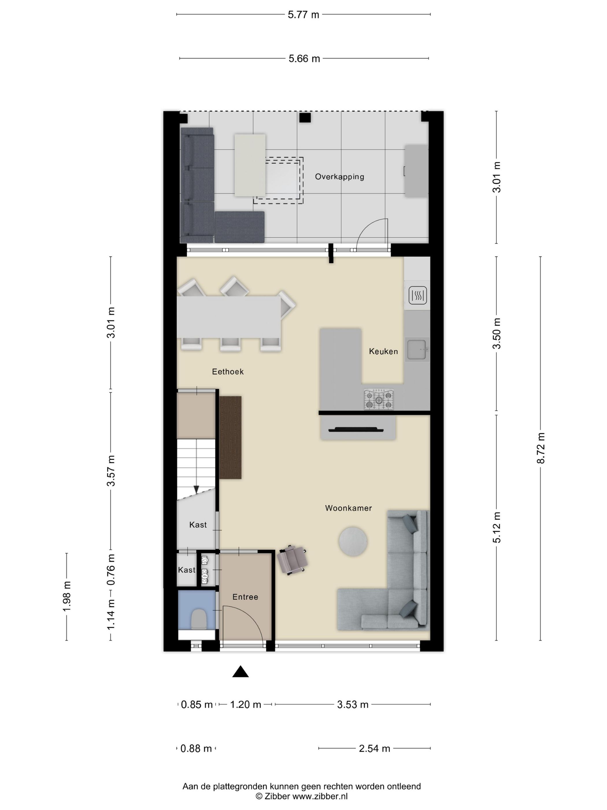 Foto 42 van Monnikenstraat 28