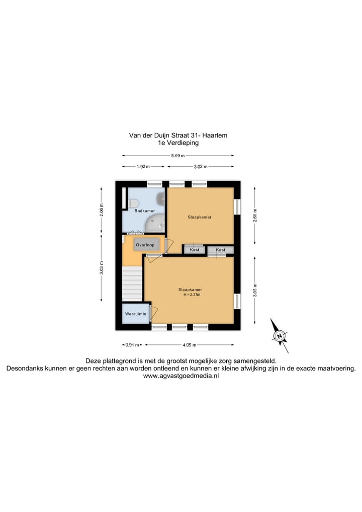 Foto 23 van Van der Duynstraat 31