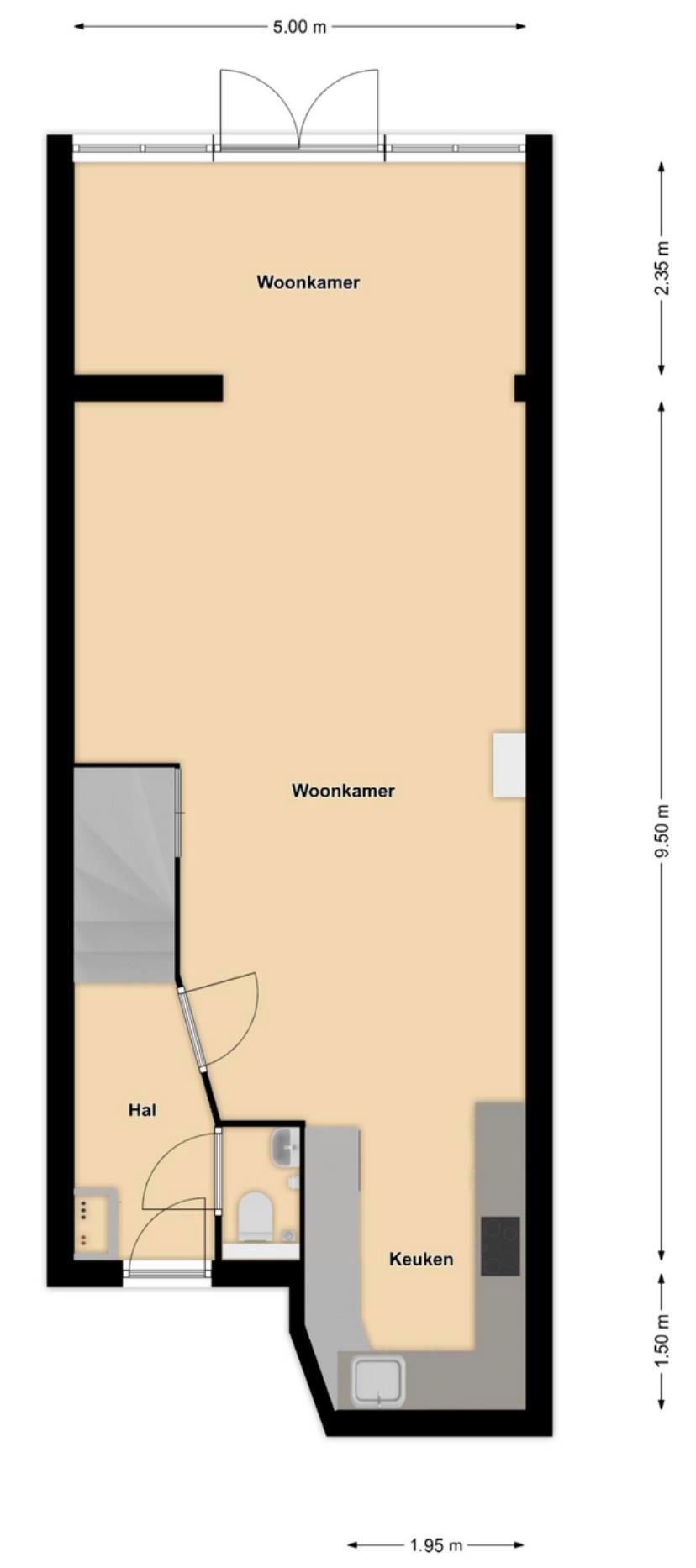 Foto 45 van Kerkstraat 17