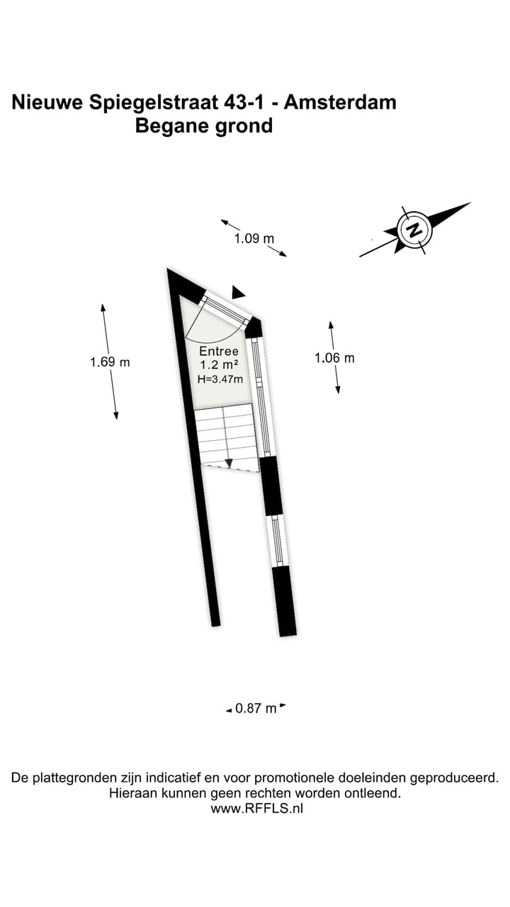 Foto 64 van Nieuwe Spiegelstraat 43-1